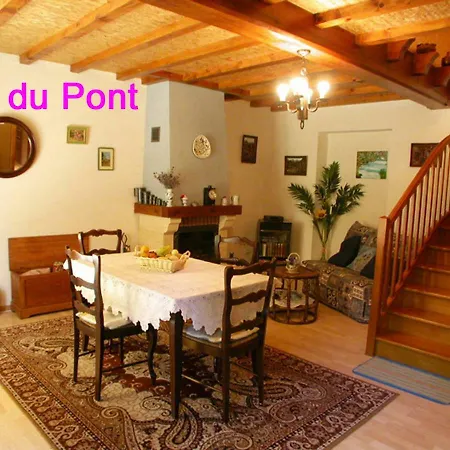 Le Moulin D'eysus : Du Pont De Pierres