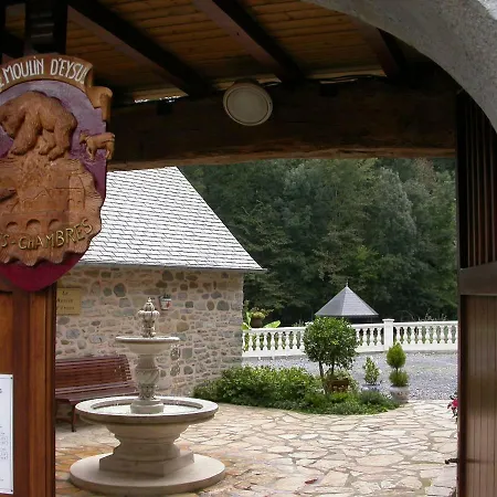 Hébergement de vacances Le Moulin D'eysus : Du Pont De Pierres Eysus